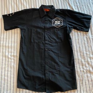 Carhart-style Surly Brewing Button Up